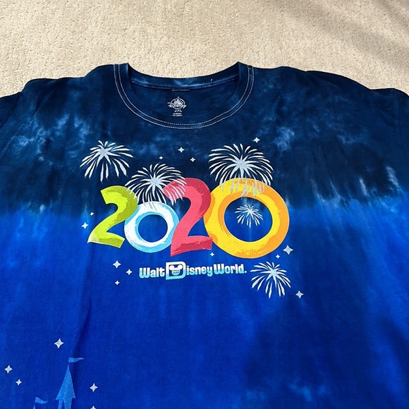 NWOT Disney World 2020 T-shirt size 2XL - Picture 3 of 4